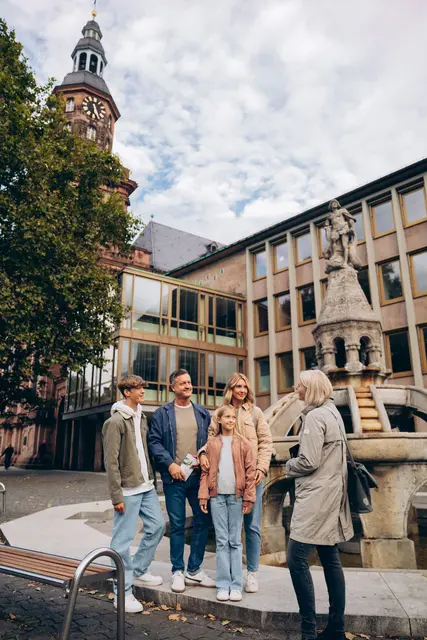 Stadtführung für Kinder | Foto: Bernward Bertram / TI Worms