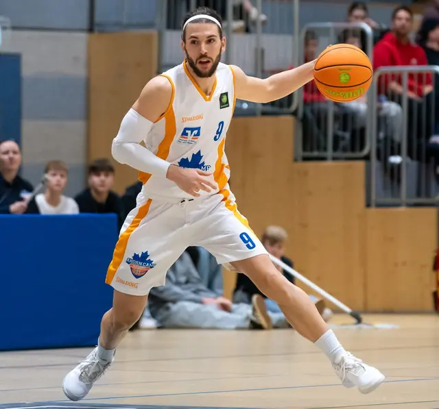 Carlos Hidalgo Guijo will seine Karriere im Team der Ahorn Camp Baskets fortsetzen | Foto: Baskets Speyer