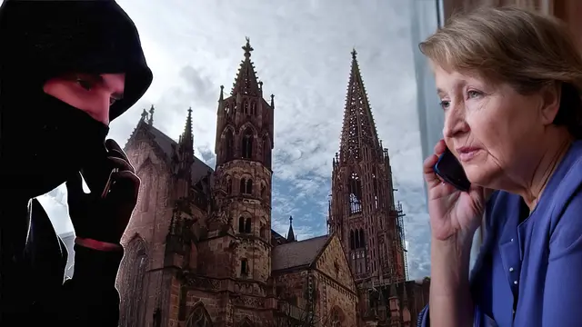 Vorwahl 0761: Auch bei einem Anruf aus der schönen, idyllischen Schwarzwaldstadt Freiburg kann es sich um einen Betrugsversuch handeln | Foto: Heike Schwitalla