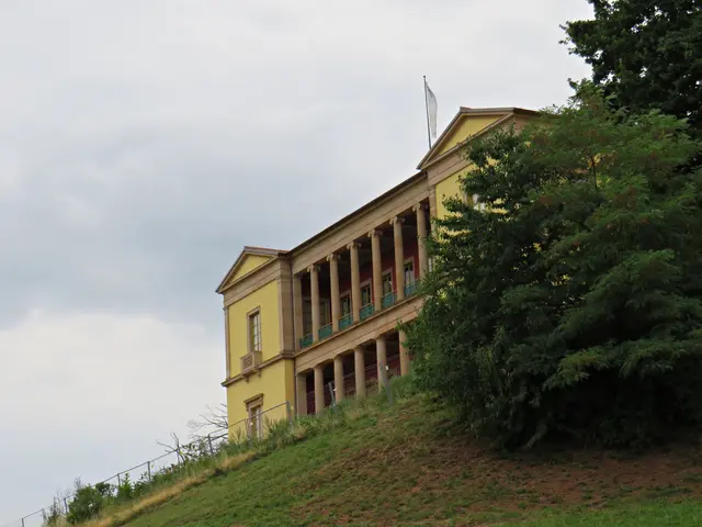 Villa Ludwigshöhe, ehemaliges Königsschloss | Foto: Brigitte Melder