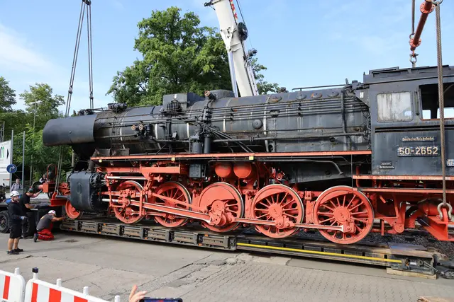 Fast ist es geschafft | Foto: Ralf Vester