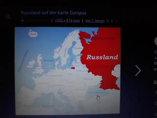 Aus Microsoft Bing:  kartenplan.com | Foto: ELISABETH WEBER