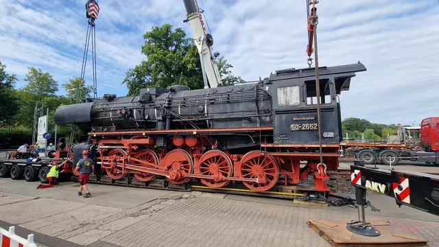 Es bestand zu keiner Zeit Gefahr, dass das Vorhaben nicht klappen könnte | Foto: Ralf Vester