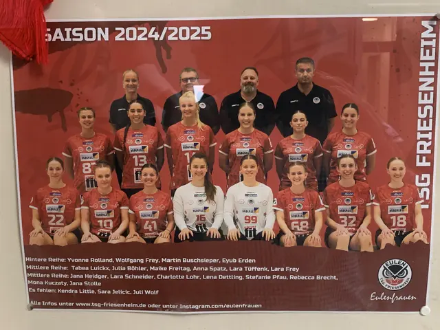 Auch die Eulenfrauen-Handballerinnen werden vom Eulen Club 100 unterstützt | Foto: Michael Sonnick
