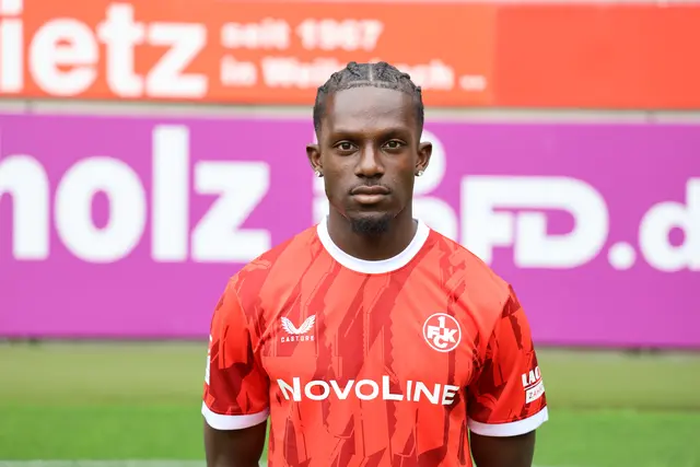 Der eingewechselte Richmond Tachie war einer der wenigen Lichtblicke in Reihen des FCK beim Spiel in Elversberg | Foto: Ralf Vester