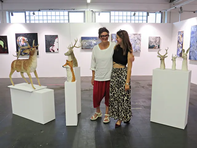 Astrid Steegmüller mit Enkelin Lotte Heller | Foto: Brigitte Melder