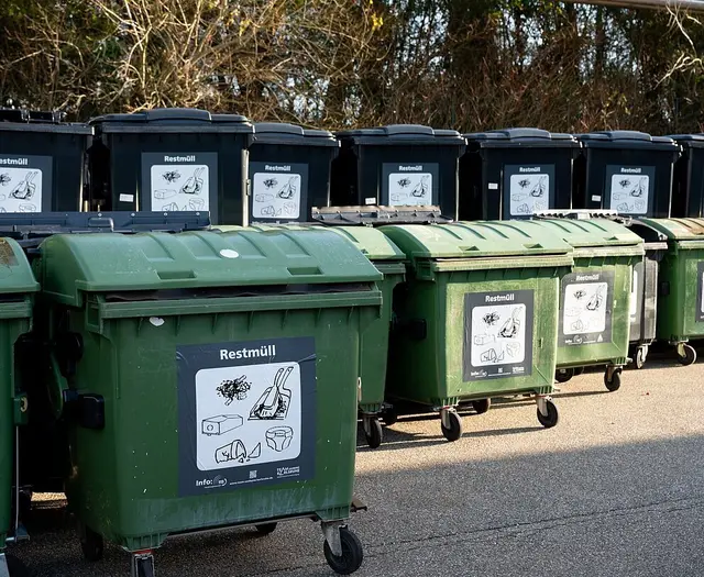 Restmüllcontainer | Foto: Stadt Karlsruhe, Monika Müller-Gmelin