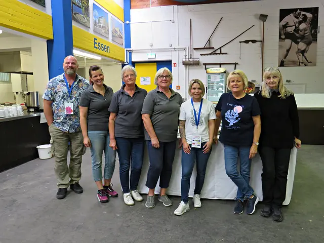 Die fleißigen Helferinnen und Helfer | Foto: Brigitte Melder