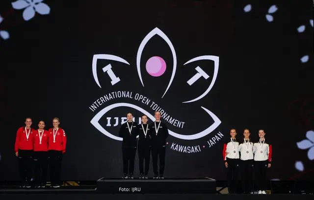 vlnr: Christina Khramtsov, Stefanie Nering und Diana Brauer | Foto: IJRU