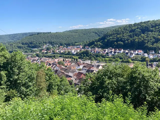 Blick auf Rodalben | Foto: Ich