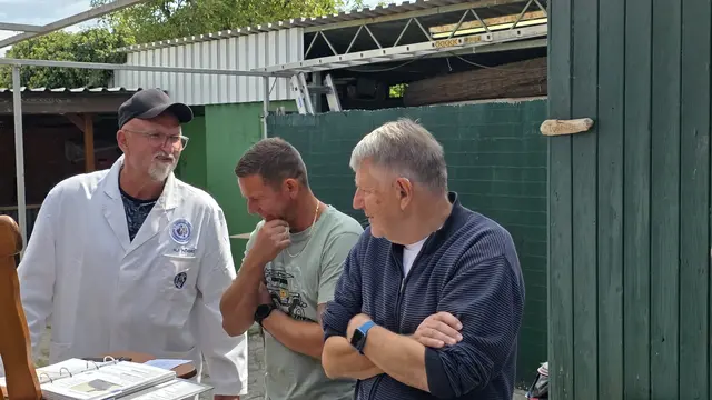 da gehen wir mal ins Gespräch | Foto: Bianca Archut-Schiele