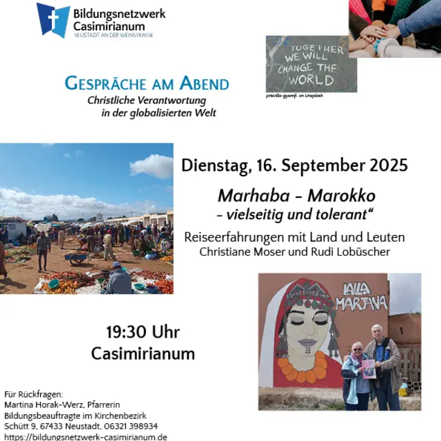 Plakat zur Veranstaltung | Foto: zur freien Verfügung