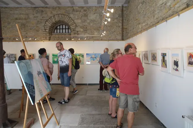 Im Blauen Rathaus 2019 | Foto: Schmitt