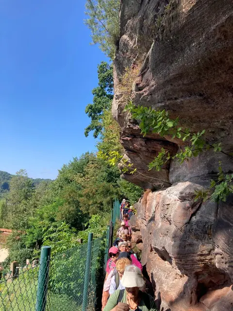 Gruppe mit Felsen 3 | Foto: Ich