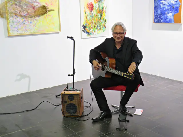 Gitarrengott Christian Straube | Foto: Brigitte Melder