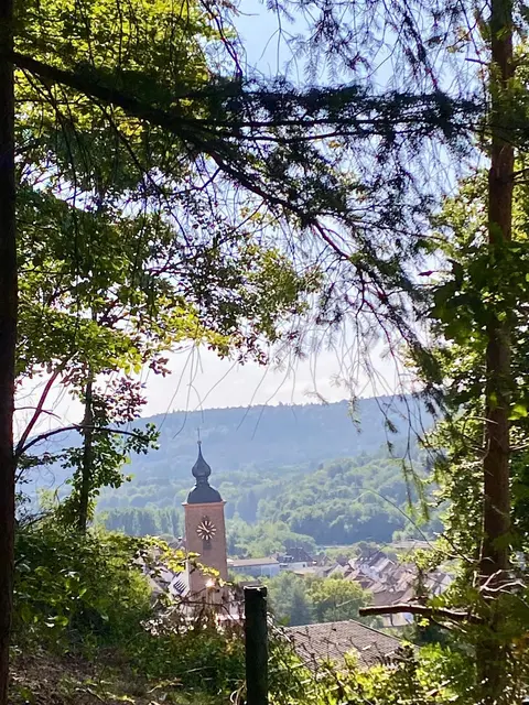 Blick auf die Kirche in Rodalben | Foto: Ich