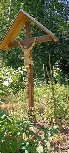 Hölzernes Kreuz | Foto: Ich