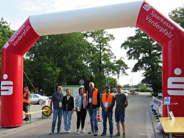 Das MAC-Team mit Teilnahme von Bürgermeisterin Ilona Volk ist bereit | Foto: Brigitte Melder