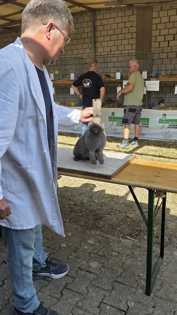 Holicer bei der Bewertung | Foto: Bianca Archut-Schiele