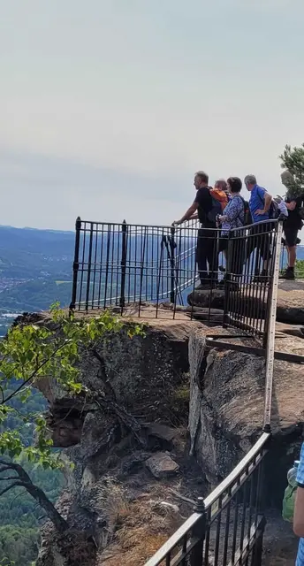 Blick vom Orensfels | Foto: Ich