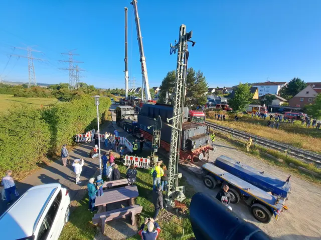 Nach einem Umbau kann der Tender folgen | Foto: Monika Klein