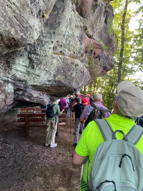Gruppe mit Felsen 2 | Foto: Ich