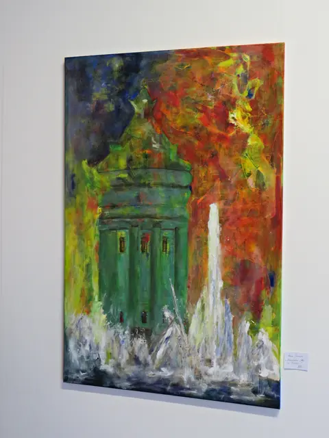 Wasserturm von Heike Kampa | Foto: Brigitte Melder