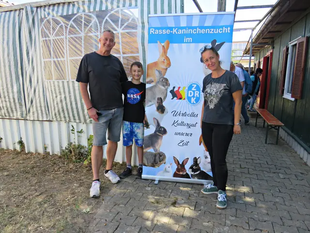 Kommen gerne zum Kaninchenzuchtverein | Foto: Brigitte Melder