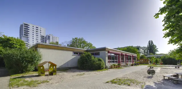 Die Kita Jakobsplatz | Foto: Stadt Frankenthal