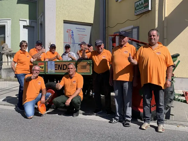 Die Oldtimerfreunde Dannstadt und Umgebung | Foto: Michael Sonnick