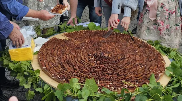 Der berühmte Riesen-Quetschekuche | Foto: Eva Bender