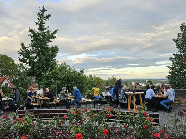 Entspannte Stunden auf dem „Balkon der Pfalz“ | Foto: Eva Bender