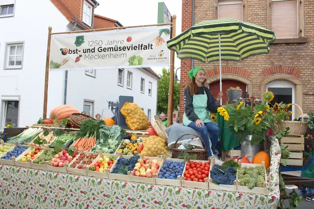 Die Gemüsemetropole Meckenheim. | Foto: Markus Pacher