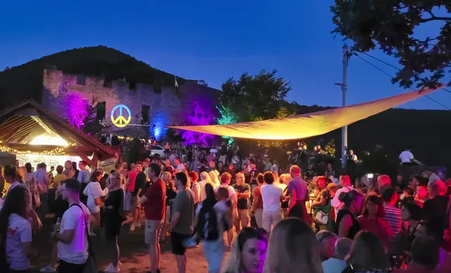 Burgruine Wolfsburg: Ein letztes Mal Wolfsgeheul in bekannter Kulisse. | Foto: Waldschatten &amp; WBV