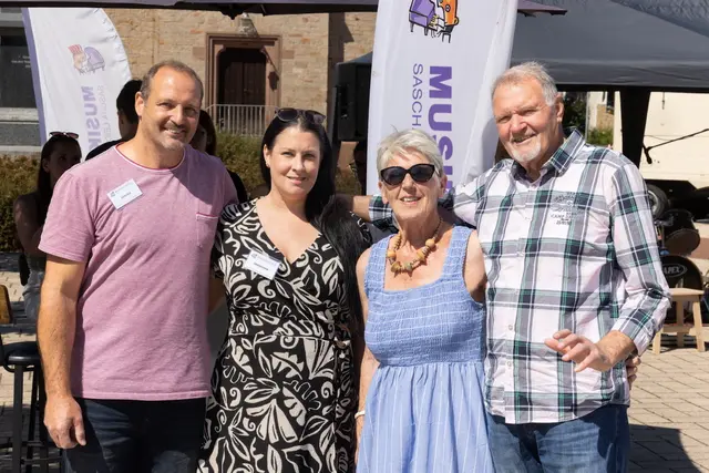 Tag der offenen Tür mit Familie Leicht und Strohbeck | Foto: Johann-Peter Melder