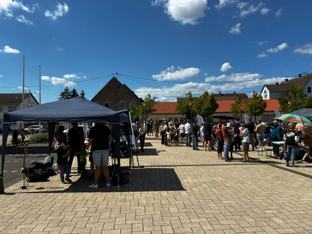 Viele Besucher bei herrlichem Wetter | Foto: Nicole Peschke