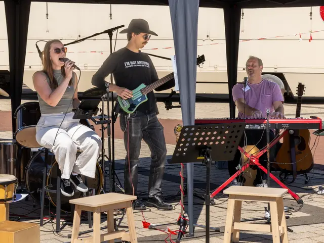 Band "Shake it up" | Foto: Johann-Peter Melder