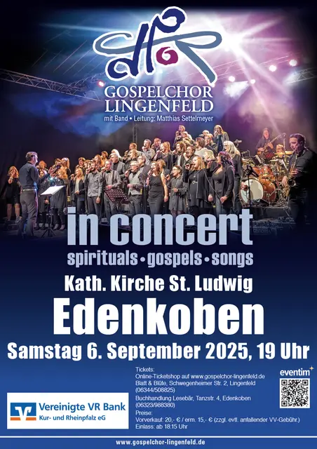Foto: Gospelchor Lingenfeld