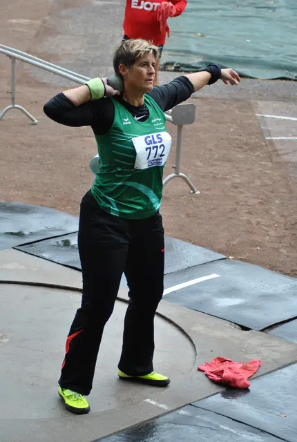  Widrige Witterungsbedingungen mit Nässe und Kälte machten auch Katrin Niggul zu schaffen | Foto: Norbert Grössle