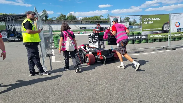 Per "Muskelkraft" geht es in die "Dynamic Area" | Foto: © www.jowapress.de