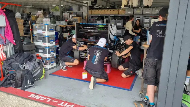 Noch Handgriffe nötig: in der Box | Foto: © www.jowapress.de