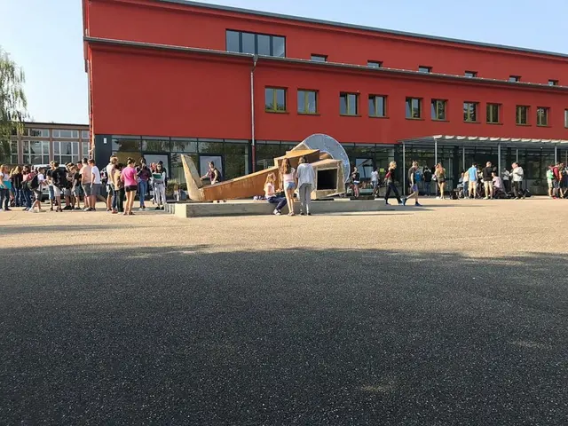 Dss Schulgelände des Gymnasiums in Bad Bergzabern.   | Foto: Alfred-Grosser-Schulzentrum