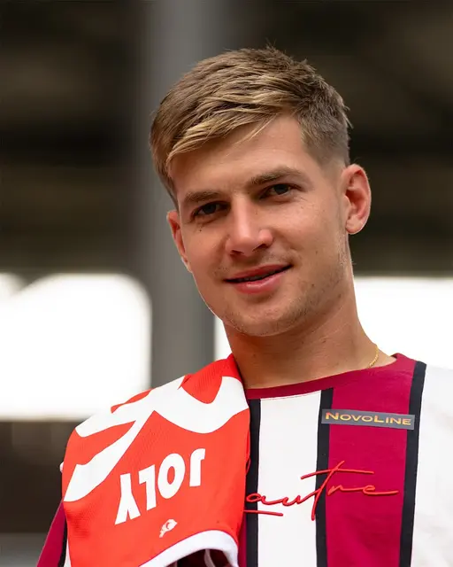 Paul Joly wechselt vom französischen Verein AJ Auxerre zum FCK | Foto: 1. FC Kaiserslautern