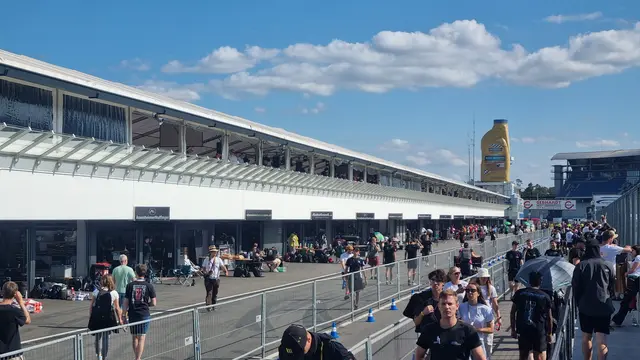 Boxengasse | Foto: © www.jowapress.de