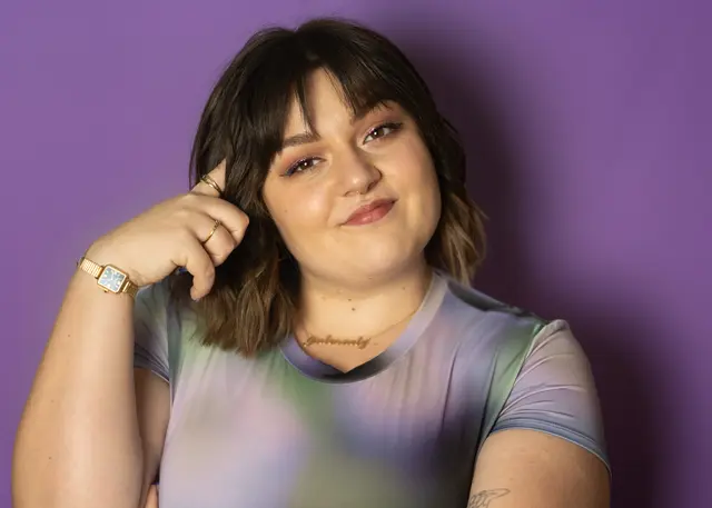 Teresa Reichl zu Gast im Theater Blaues Haus | Foto: Lolographie/gratis