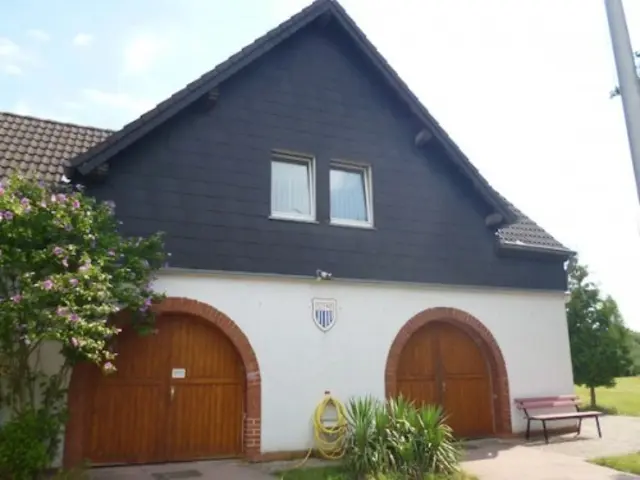 Bootshaus des Wormser Ruderclub am Altrhein bei Lampertheim | Foto: Susanne Müller-Schambach
