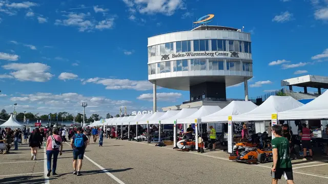 Die Boxen der Teams | Foto: © www.jowapress.de