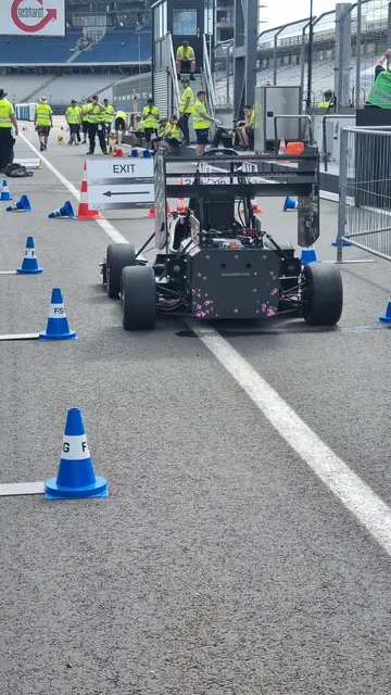 Nach dem Beschleunigungstest | Foto: © www.jowapress.de