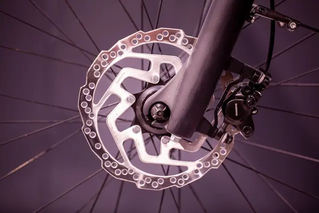 Bedienung von Scheibenbremsen | Foto: Gerhard Öfner