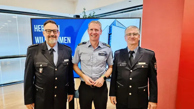 Amtsübergabe in der Polizeiinspektion Wörth am Rhein | Foto: Polizei/gratis